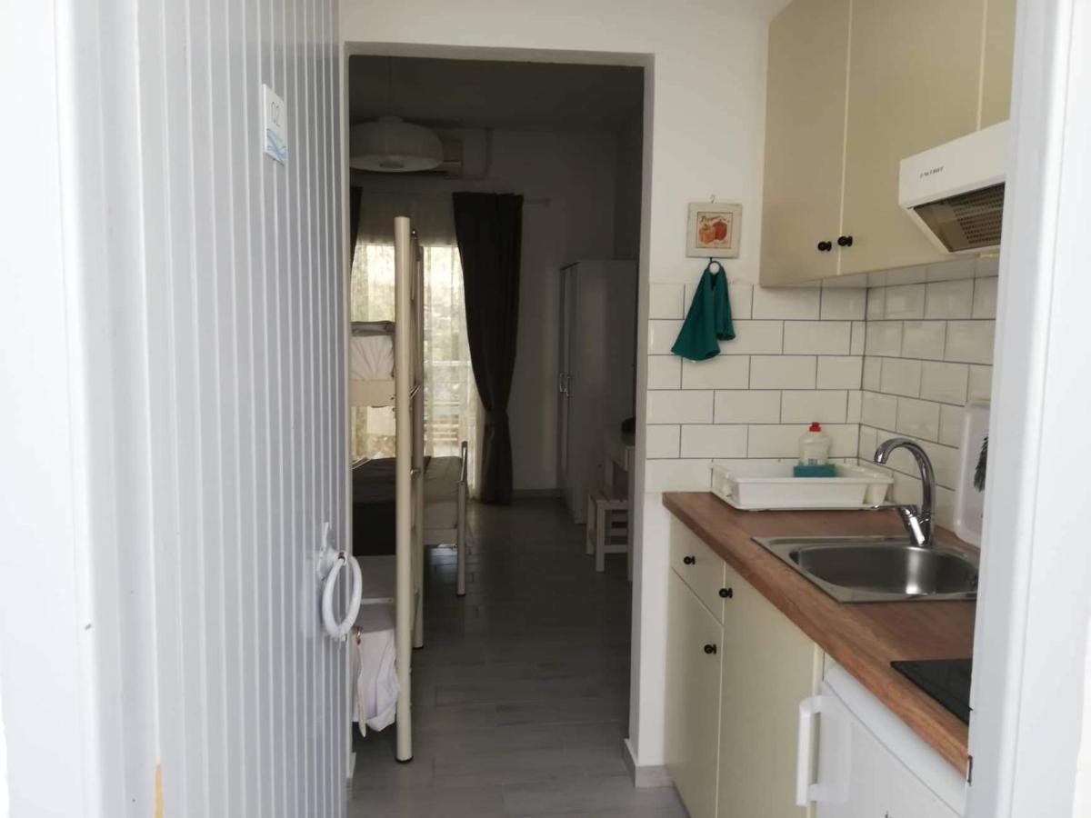 Marianna Studios Agios Petros  Eksteriør billede